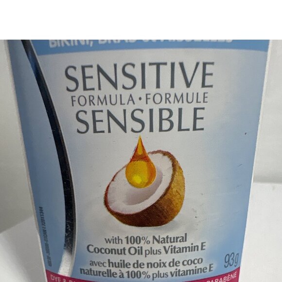 Nair Glides Away Sensitive Hair Remover Stick 93g With Coconut Oil & Vitamin E - Picture 3 of 5